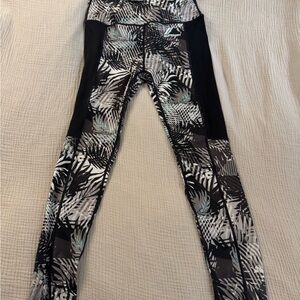 Superdry Tropical Print Leggings